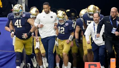 Notre Dame preparing for opener against heavyweight Ohio State