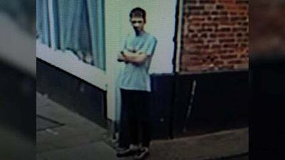 Lilia Valutyte: Police release images of man following stabbing of nine-year-old