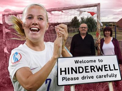 Flags and free drinks: Tiny village where Beth Mead grew up buzzing ahead of Euro 2022 final
