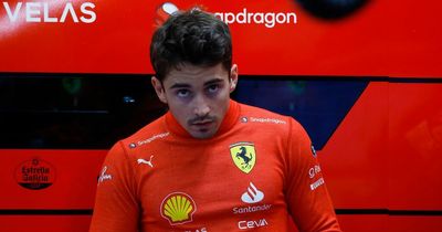 Charles Leclerc reveals visit from mum as he shut himself away after French GP crash