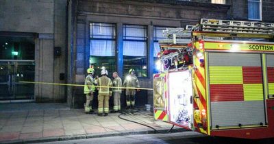Plush Scots hotel evacuated after smoke pours out from basement as fire crews race to scene