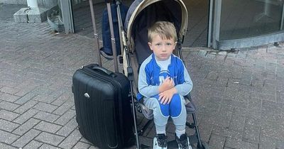 Young boy left in tears after being turned away from Ryanair flight to visit nan