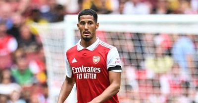 What Arsenal defender William Saliba did vs Sevilla as Gunners dominate Emirates Cup clash