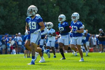 Colts training camp: Top photos from first two practices