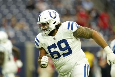 Colts’ Matt Pryor ‘taking every rep’ at left tackle