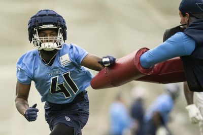 Tennessee Titans training camp: Photos from Day 3