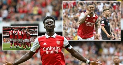 Gabriel Jesus and Bukayo Saka run riot as Arsenal destroy Sevilla - 5 talking points