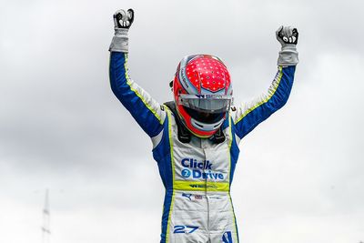 W Series Hungary: Powell takes victory to end Chadwick's winning streak