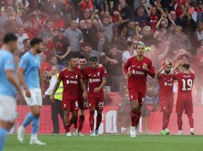 Liverpool 3-1 Man City LIVE! Community Shield result, match stream, latest reaction and updates today