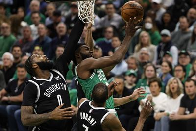 ESPN’s Bobby Marks, Tim Bontemps question the wisdom of a Jaylen Brown-Kevin Durant trade for Celtics