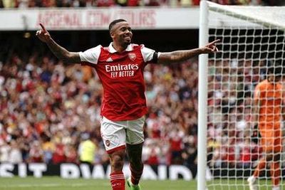 Arsenal 6-0 Sevilla: Gabriel Jesus nets hat-trick on home debut as Gunners run riot in Emirates Cup triumph