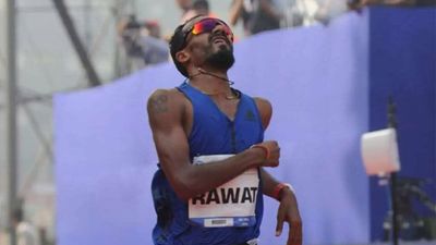 Nitendra Singh Rawat finishes 12th in men's marathon