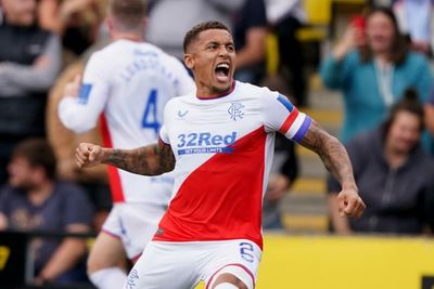 Tavernier reveals Goldson 'assist' for Rangers winner against Livingston