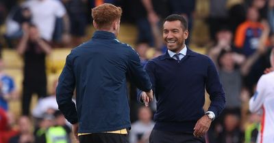 Gio van Bronckhorst pinpoints Rangers momentum shift that sparked rousing Livingston comeback