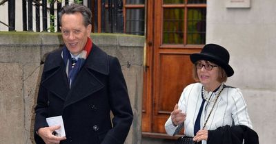 Richard E Grant remembers late Scots wife saying he's 'grateful for years they had together'