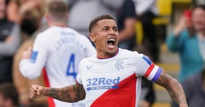 What Connor Goldson told James Tavernier to do seconds before Rangers winner