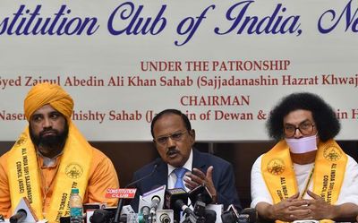 Defeat divisive voices, says NSA Ajit Doval