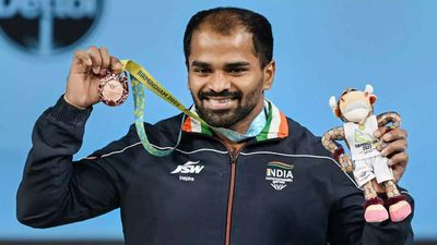 CWG 2022: PM Modi, President Murmu, Anurag Thakur laud weightlifter Gururaja Poojary after bronze medal victory