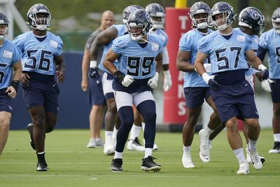 Titans’ Rashad Weaver talks return from injury, how he can improve