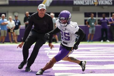 Video highlights Vikings returning to U.S. Bank Stadium for training camp Day 3