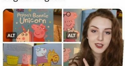 Peppa Pig in Scots leaves couple in hysterics after wife accidentally buys wrong book