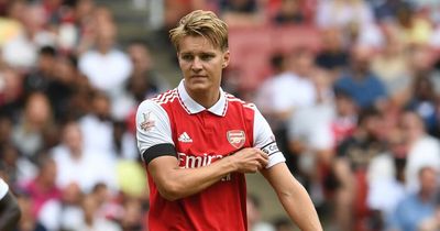 Martin Odegaard's first words after being named Arsenal captain following 6-0 Sevilla drubbing