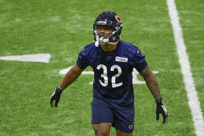 Bears’ David Montgomery on being disrespected in RB rankings: ‘I take everything personal’