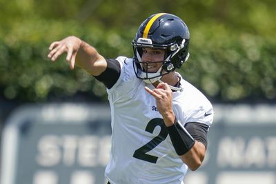 Steelers OC Matt Canada on Mason Rudolph winning the starting job: ‘He’s got a great shot’