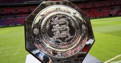 Why is the Community Shield being played early in July this year?