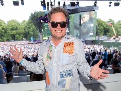 ‘It was a rubbish year’: Alan Carr says comedy probably saved him from a breakdown after divorce