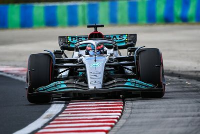F1 qualifying results: George Russell on Hungarian GP pole