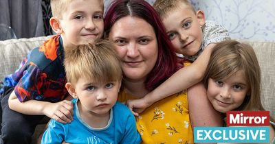 Mum, 27, given just three years to live vows to make her kids' dreams come true