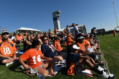 Broncos training camp: Live updates from Day 4 of practice