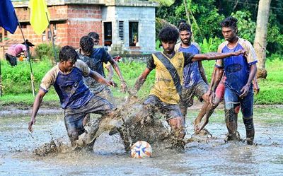 When mud football gave tribal youth in Nilambur ‘kicks’