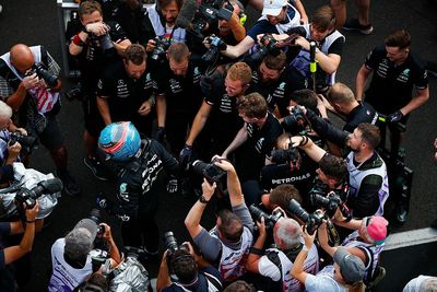 “Buzzing” Russell ‘needs to understand’ shock Hungary F1 pole