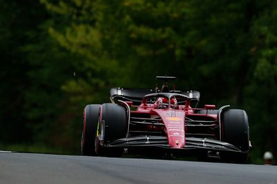 Leclerc: Ferrari struggled "massively" with tyres in Hungary F1 qualifying