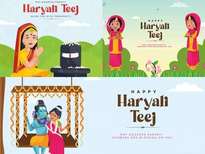 Happy Hariyali Teej 2022: Wishes, Messages, Quotes, Images, Facebook & Whatsapp status