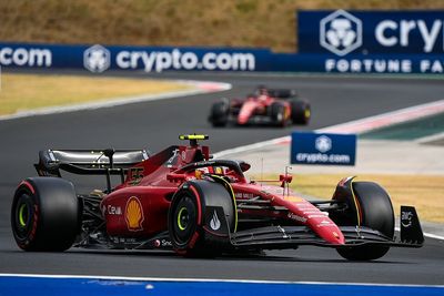 Leclerc: Ferrari struggled "massively" with F1 tyres in Hungary qualifying