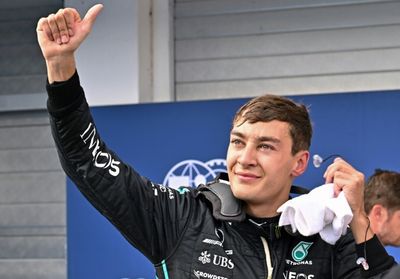 Russell beats Ferraris and Verstappen to claim maiden pole