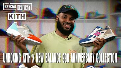 SPECIAL DELIVERY: Kith’s 10th Anniversary collection with New Balance has the summer on lock
