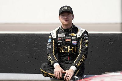 Tyler Reddick rockets to Cup pole on Indy Road Course