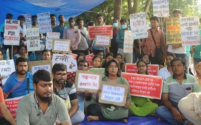 Trinamool faces the heat as protests over SSC scam grows