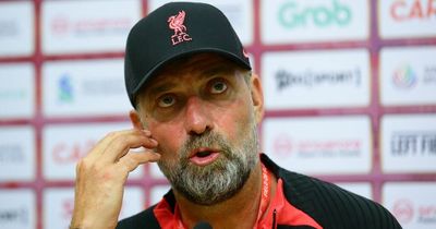 Jurgen Klopp explains why Liverpool record signing Darwin Nunez left out vs Man City