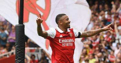 Gabriel Jesus sends seven-goal message to critics as Arsenal star destroys finishing myth