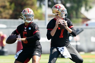 Struggling QBs not necessarily a bad thing for 49ers