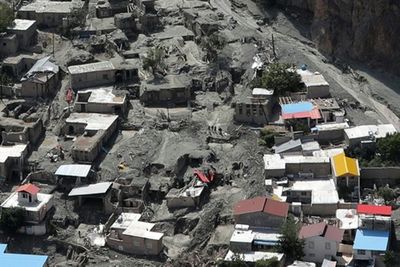 Death toll from week-long Iran flooding tops 80