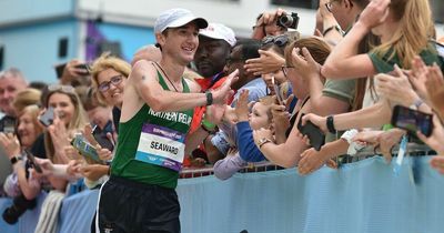 NI marathon runner Kevin Seaward plays down concerns after 'one leg' finish in Birmingham