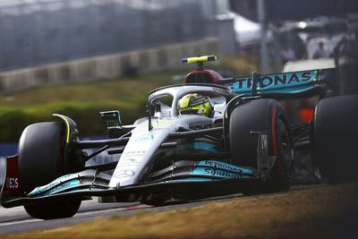 Hamilton: Mercedes 1-2 in Hungary F1 qualifying was on before DRS failure