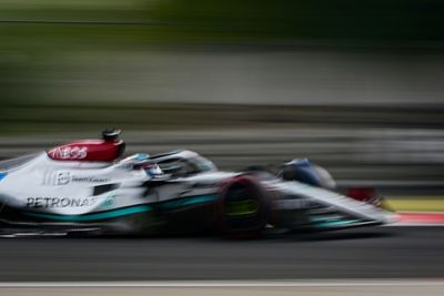 Russell signals Mercedes revival with stunning maiden pole