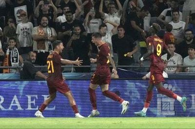 Tottenham 0-1 Roma LIVE! Pre-season friendly result, match stream, latest reaction and updates today